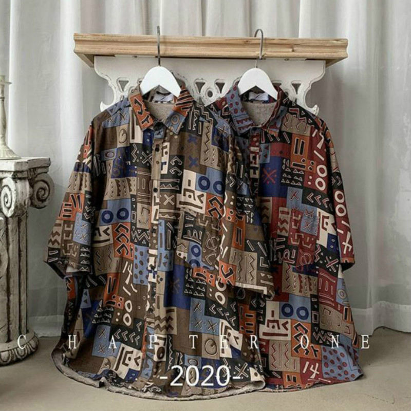 Áo Sơ Mi Ngắn Tay Cổ Bẻ Thời Trang Hàn Dành Cho Nam