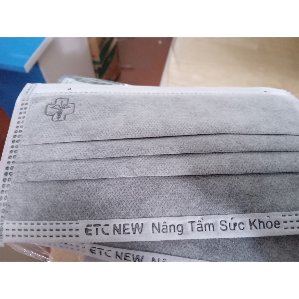 Hộp khẩu trang y tế 4 lớp ETC  50 chiếc