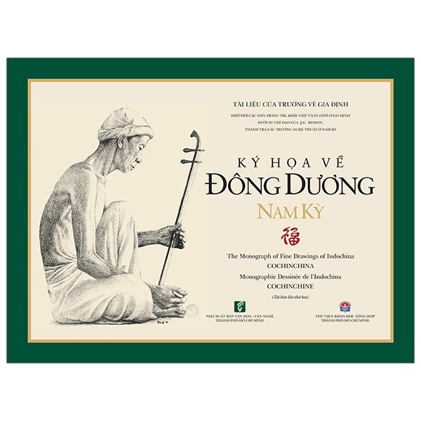 Sách - Ký Họa Về Đông Dương Nam Kỳ | BigBuy360 - bigbuy360.vn
