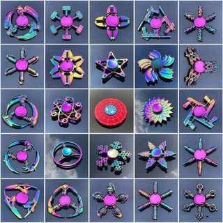 Con quay spinner rubik kim loại