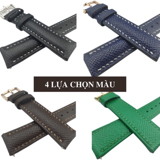 Dây da đồng hồ nữ cao cấp