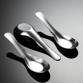 Thìa inox 304  - Thìa phở 14cm