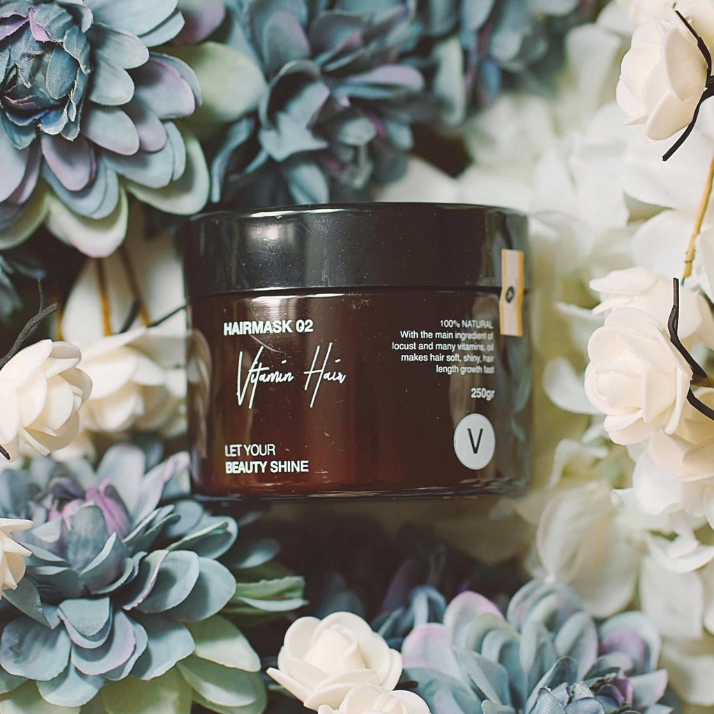 Ủ Tóc Bồ Kết Vitamin Hair Vyvyhaircare 250g