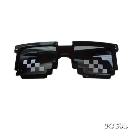 ✶❀◐Kính Mát 2d Phong Cách Mosaic Thời Trang Cá Tính | BigBuy360 - bigbuy360.vn