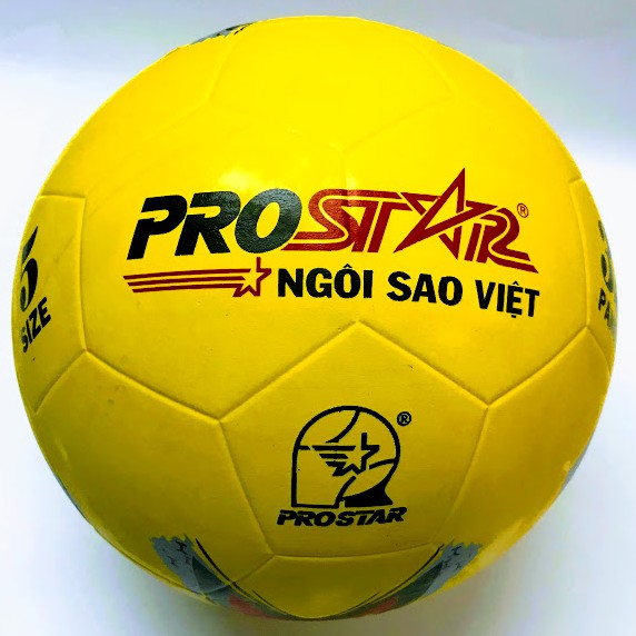 Bóng đá số 4 Prostar - banh đúc nhựa