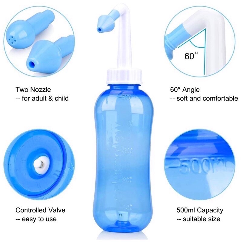 Bình rửa mũi 300ml / 500ml