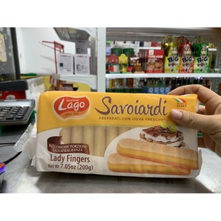 Bánh Savoiardi 200g nhập khẩu Ý
