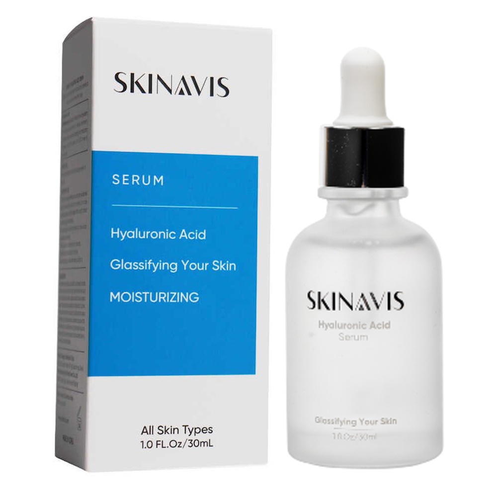 SERUM cấp ẩm Skinavis HA chứa Hyaluronic Acid và B5 dành cho mọi loại da (30ml)