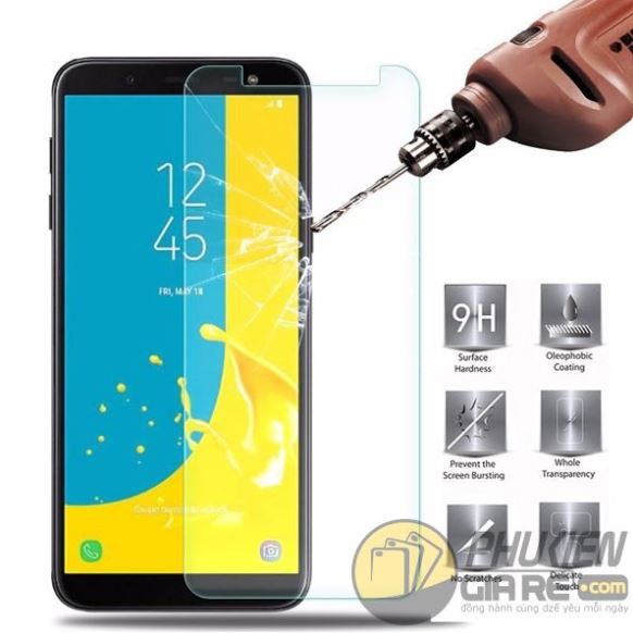 Combo bộ 3 kính cường lực Galaxy J4 Plus