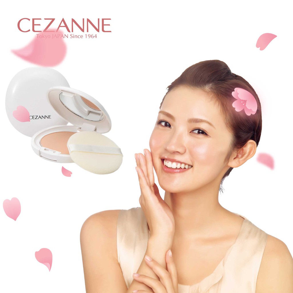 [Mã FMCG8 giảm 8% đơn 250K] Phấn phủ Cezanne Uv Face Powder N - 11 Gr