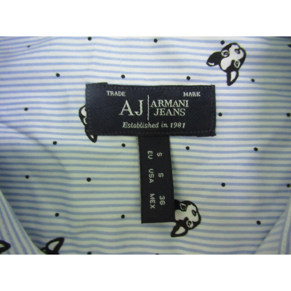 ÁO SƠ MI NAM ARMANI JEANS