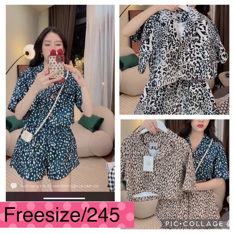 🌺 Set hoạ tiết freesize Loan Lâm🌺