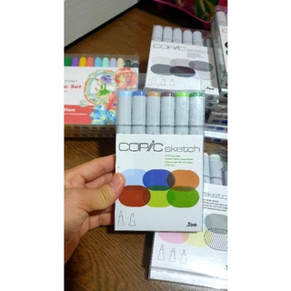 Bút tô màu Copic sketch marker Earth Essentials set