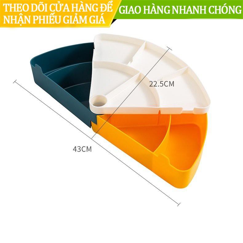 【ready stock】Khay mứt TẾT tiện lợi, bằng nhựa MT05