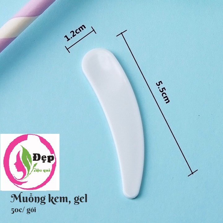 Combo 10 Muỗng Lấy Kem , Gel ( 10 cái / gói )