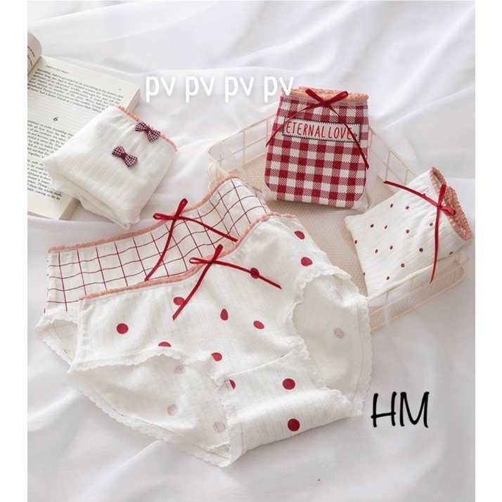 Set 5 Quần Chip Siêu Dễ Thương