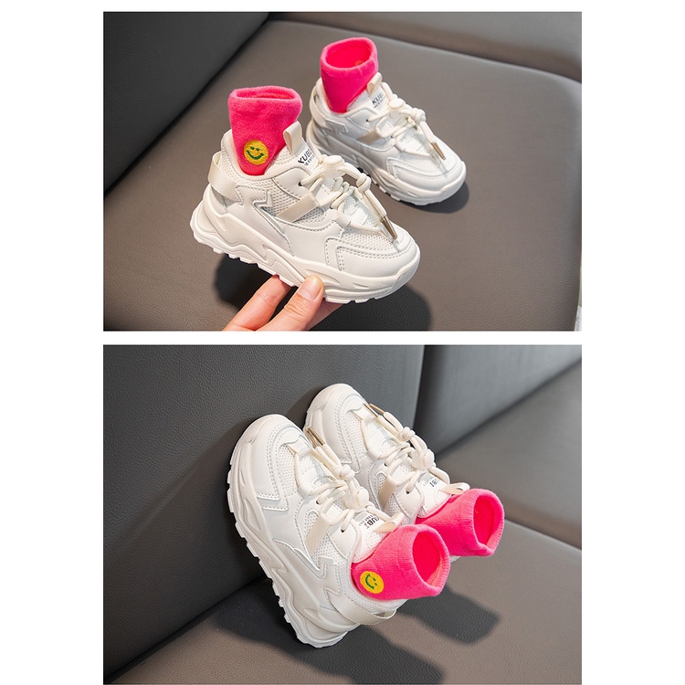 Giày thể thao cho bé năng động tuổi từ 4 đến 10 tuổi (8815). Richkidsstore2021