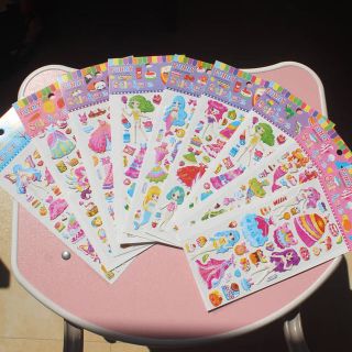 Sticker 3D các loại
