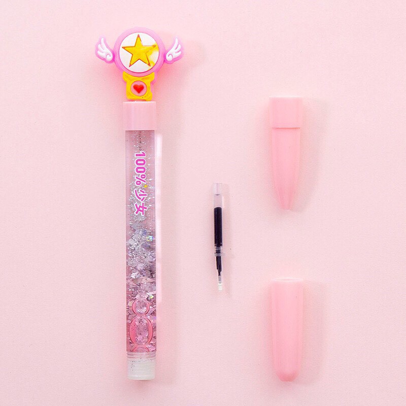 Bút nước nhũ chảy cao cấp, bút nhũ thân kim tuyến siêu xinh giá sỉ toàn quốc