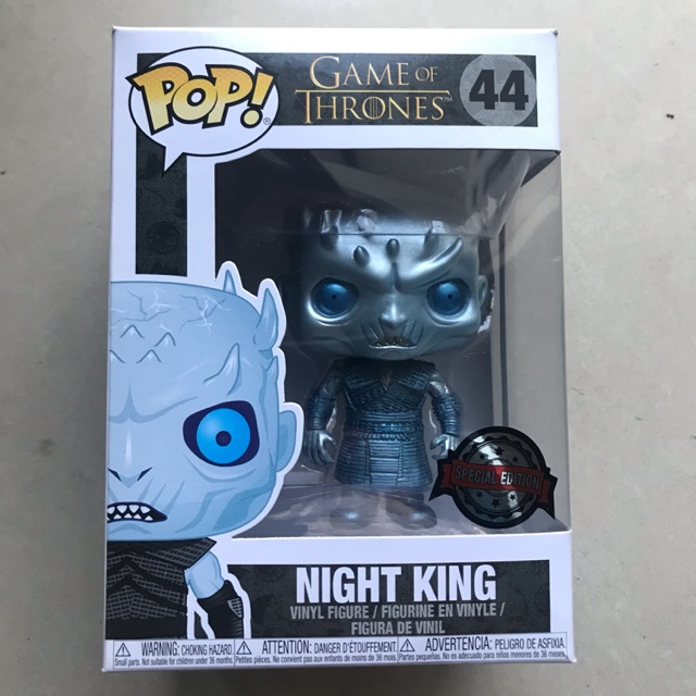 Funko Pop Night King (Game of Thrones)(Metallic) hàng thật 100%