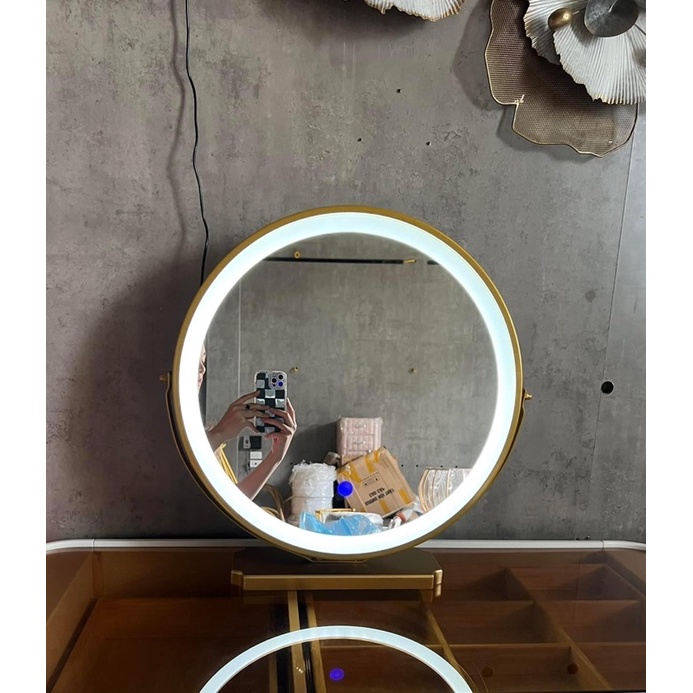 Sale Gương led để bàn trang điểm nhập khẩu