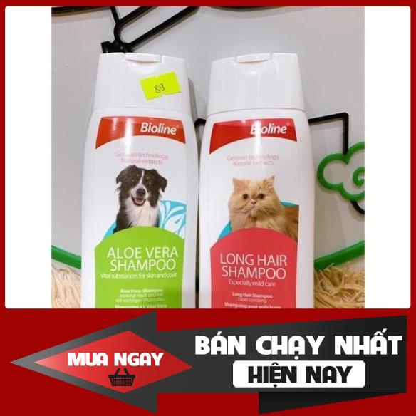 [❌GIÁ SỈ❌] Sữa Tắm Bioline cho chó mèo 250ml ❤️