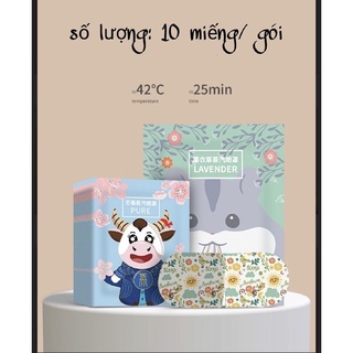 Mặt nạ mắt nóng