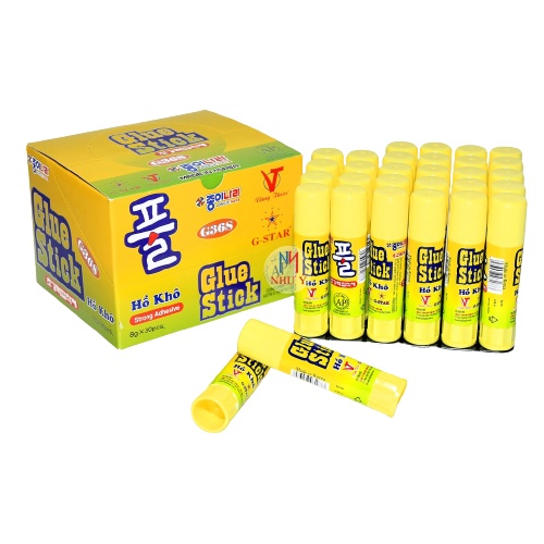 Hồ khô Hàn Quốc keo dán giấy dạng khô keo khô