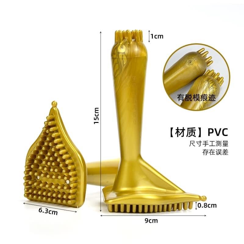 Bàn chải kinh lạc dưỡng sinh, chăm sóc vai gáy body