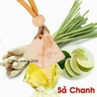 Combo Tinh dầu treo xe oto