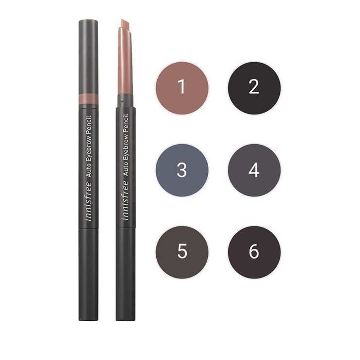 Chì Kẻ Chân Mày Innisfree Auto Eyebrow Pencil