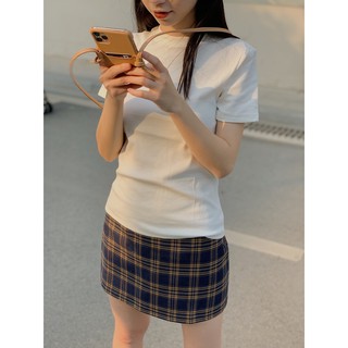áo thun tăm ngắn tay basic form dài 41901 AP481 1994closet