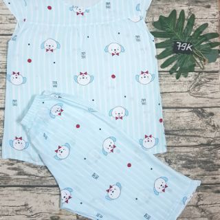 Bộ đồ tole lanh lửng cánh tiên