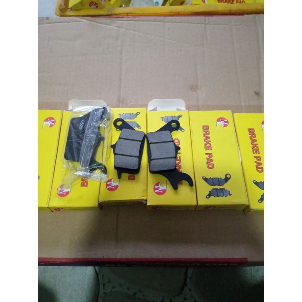 Má phanh đĩa/ bố thắng đĩa/ Má phanh trước các loại xe số honda wave s110, wave rsx, wave blade