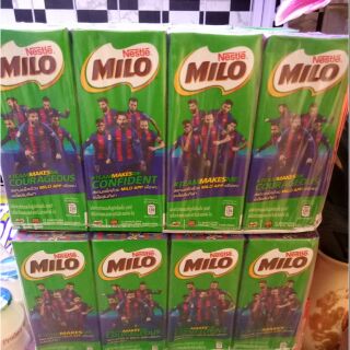 Thùng Sữa Milo Thái Lan 180ml