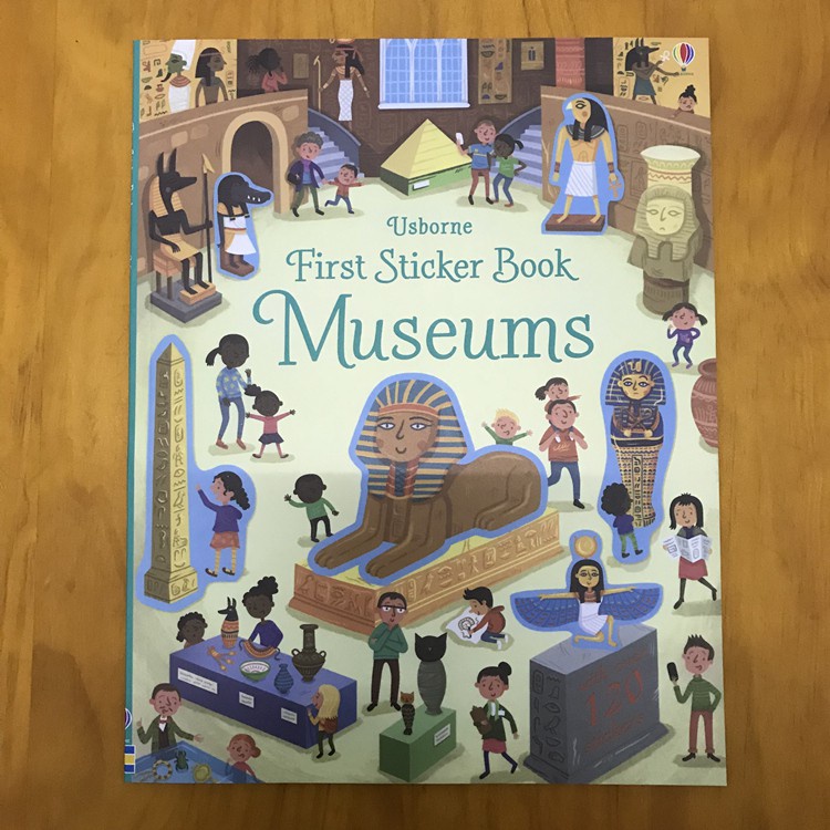 [Big Sale!] Dính dán - Usborne sticker book - Museums