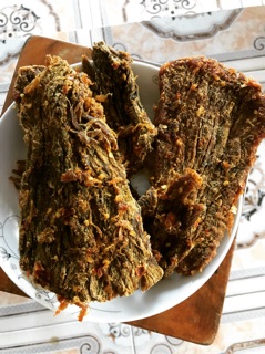 Thịt bò khô (khô bò)