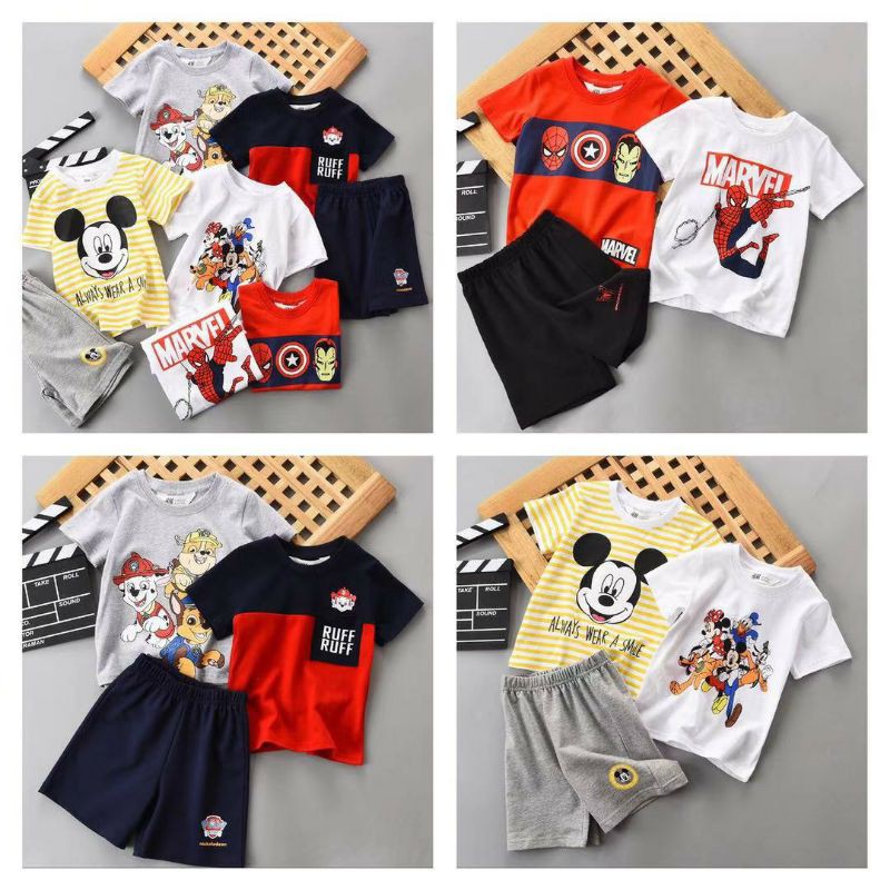 Set 3 chi tiết cho bé