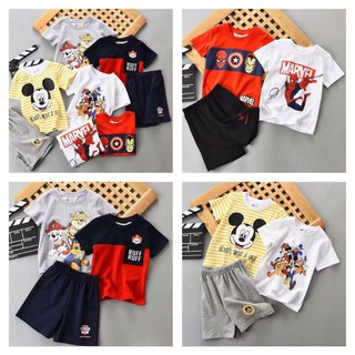 Set 3 chi tiết cho bé