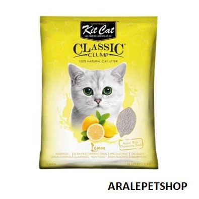 Cát vệ sinh cho mèo , Cát Vón Hạt Tròn KitCat 10L