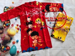 Áo dài chúc tết