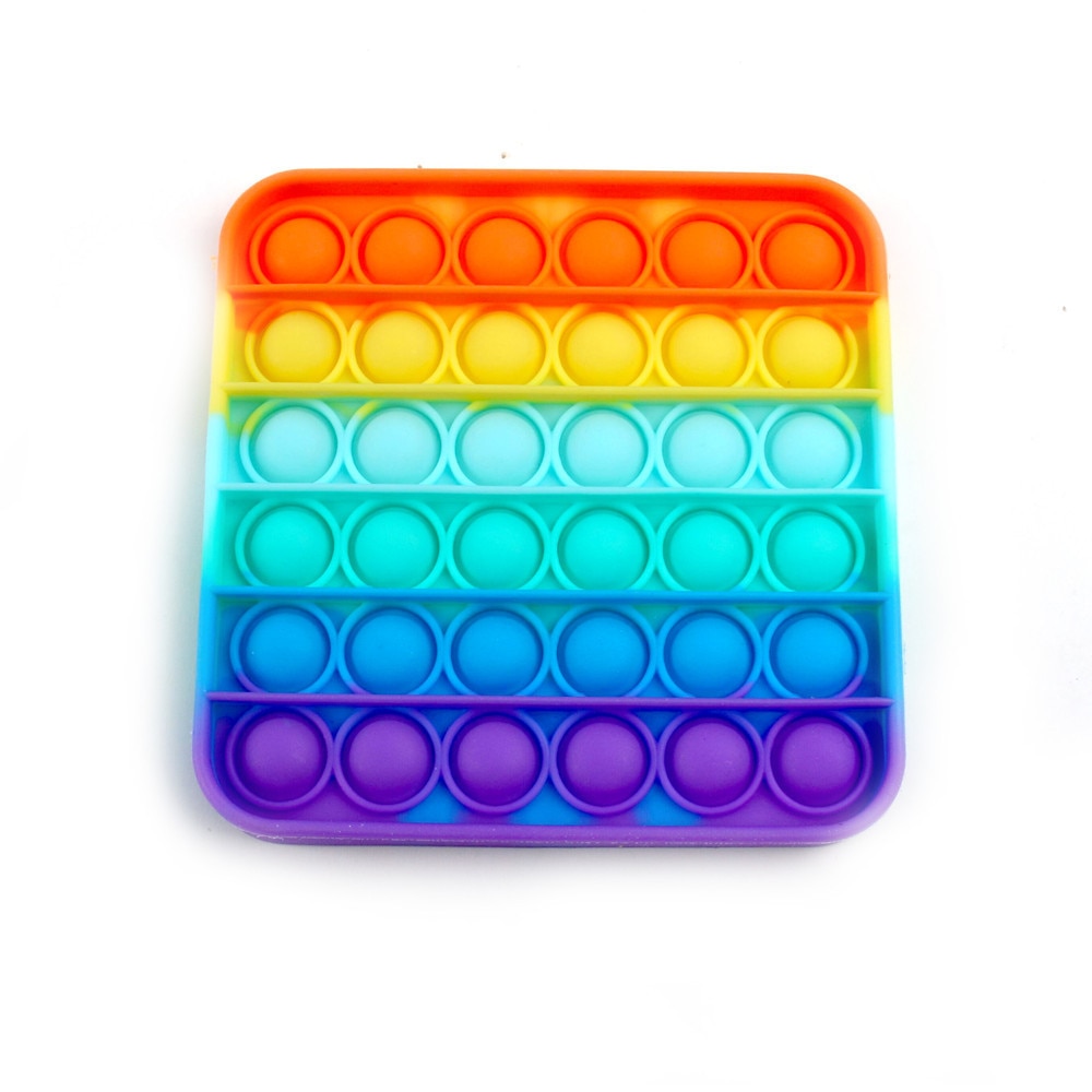 TIK TOK Đồ chơi bóp bong bóng giảm căng thẳng bằng silicon nhiều kiểu dáng độc đáo