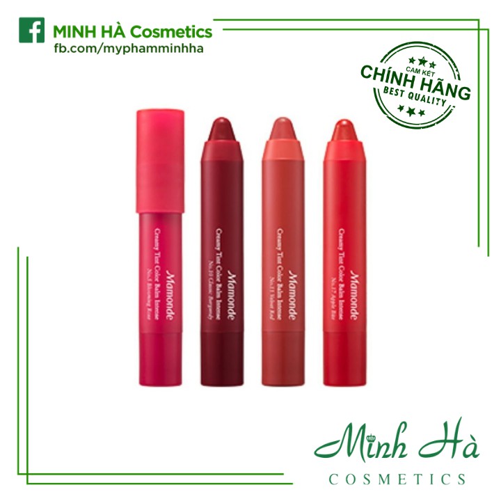 Son dạng bút Mamonde Creamy Tint Color Balm