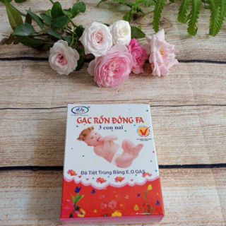 Băng rốn Đông Pha, hộp 3 cái