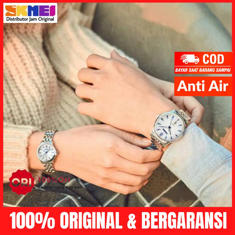 Jm Đồng Hồ Kim Đôi Skmei Skemei Skymei Chính Hãng 9071