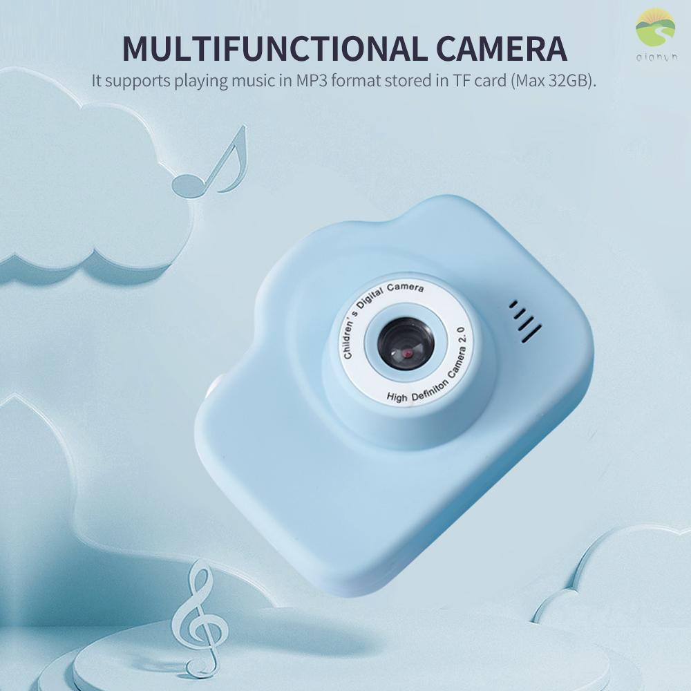 Camera kỹ thuật số 20MP IPS màn hình 2in 1080P hỗ trợ thẻ nhớ TF (Max 32GB)
 | BigBuy360 - bigbuy360.vn