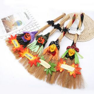 Chổi phù thủy Halloween cho bé 50*25cm