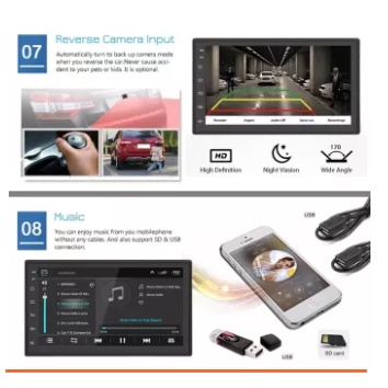 Màn Hình Android 7 inch Cho Các Dòng Xe TOYOTA - Đầu DVD Android Tặng Kèm MẶT DƯỠNG Toyota