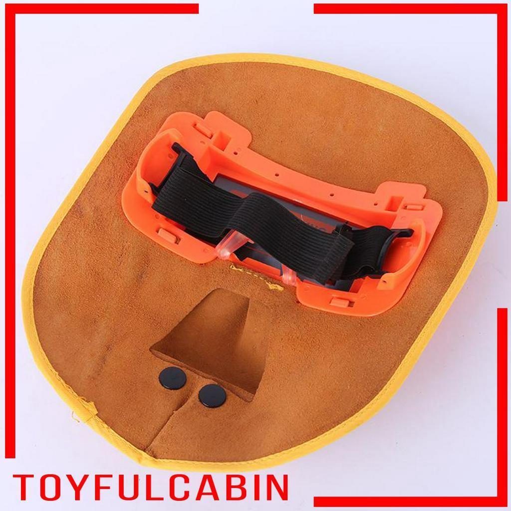 Mũ Bảo Hiểm Hàn Tự Động Tối Chống Văng Chịu Nhiệt Thoải Mái