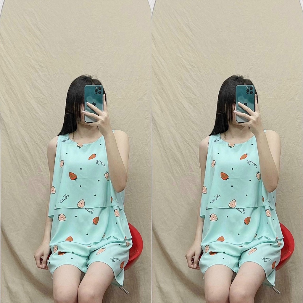 [NHẬP MÃ HOÀN XU ]Bộ lanh bầu 2 tầng( 20 MẪU MỚI) tkutrang